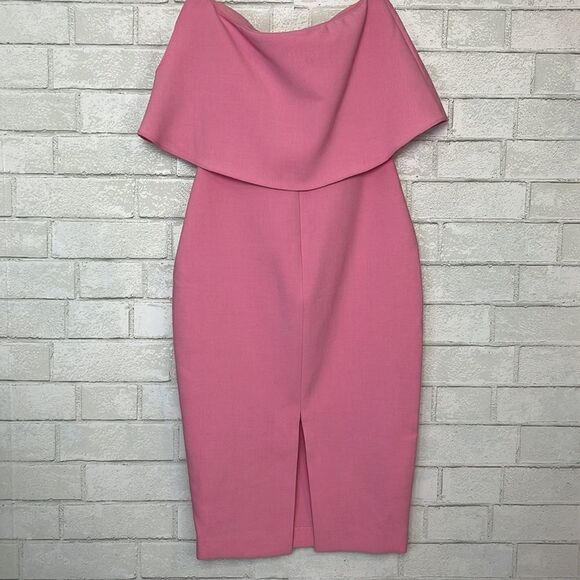 Likely x Revolve Driggs Strapless Midi Dress 0 - Picture 4 of 6